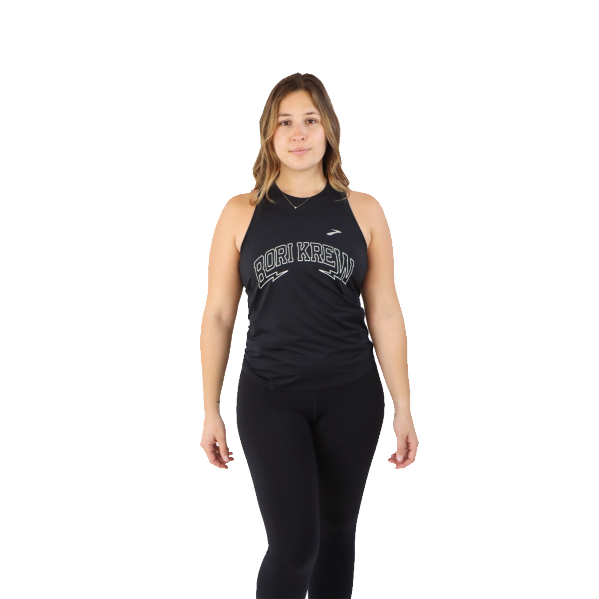 F2R Sprint Free Tank — Black — Size XSmall — Front View