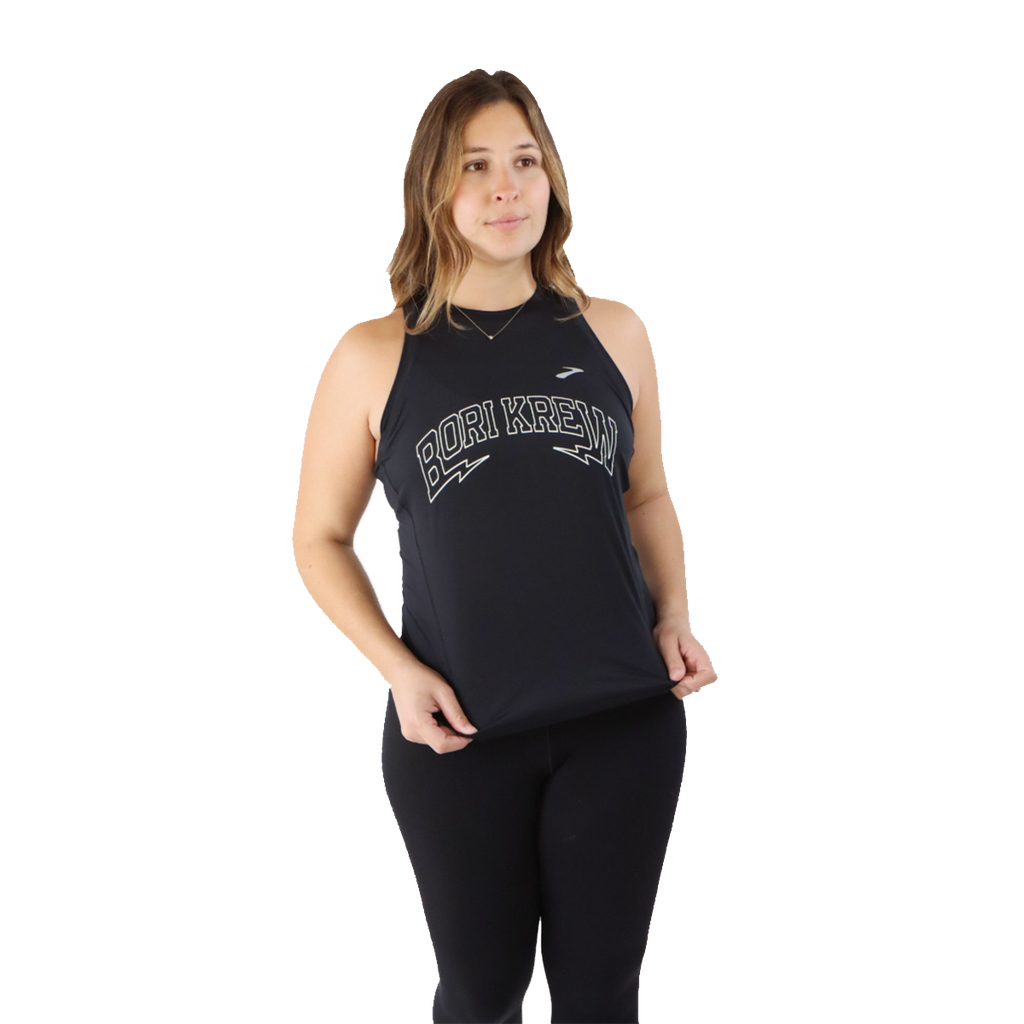 F2R Sprint Free Tank — Black — Size XSmall — Side View