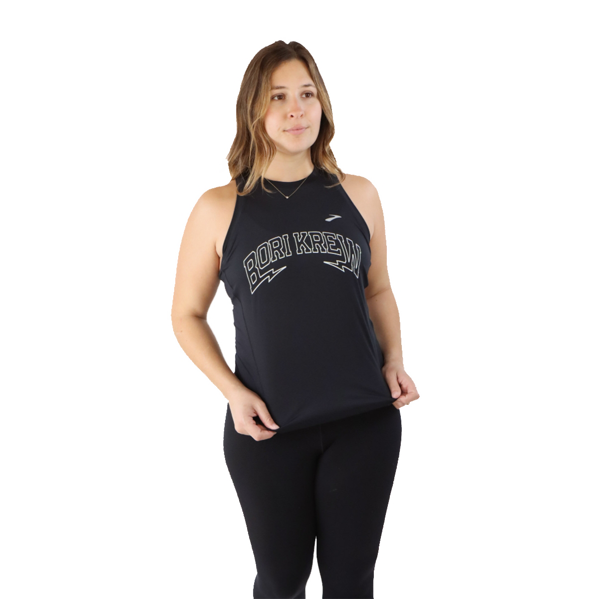 F2R Sprint Free Tank — Black — Size XSmall — Side View