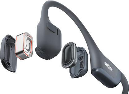Shokz OpenRun Pro 2 Mini Wireless Bone Conduction Running Headphones - Black