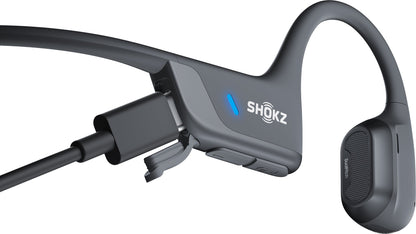 Shokz OpenRun Pro 2 Mini Wireless Bone Conduction Running Headphones - Black