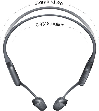 Shokz OpenRun Pro 2 Mini Wireless Bone Conduction Running Headphones - Black