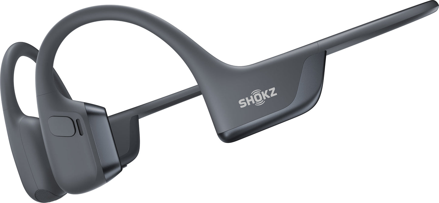 Shokz OpenRun Pro 2 Mini Wireless Bone Conduction Running Headphones - Black