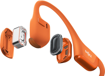 Shokz OpenRun Pro 2 Mini Wireless Bone Conduction Running Headphones - Orange