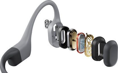 Shokz OpenSwim Pro Wireless Bone Conduction Headphones - Grey