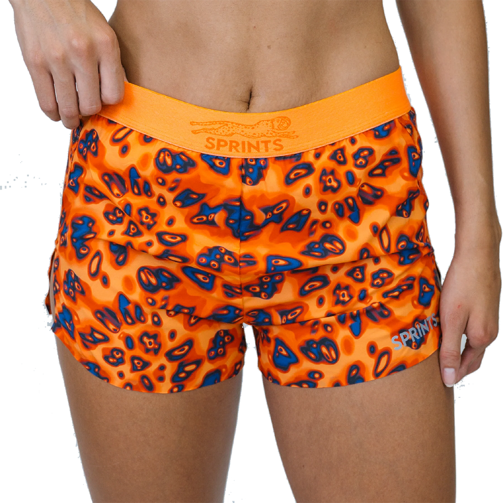Sprints Avigate 2.5 Mercy Short — Heat Strokes — Size Small — Alternate View 12