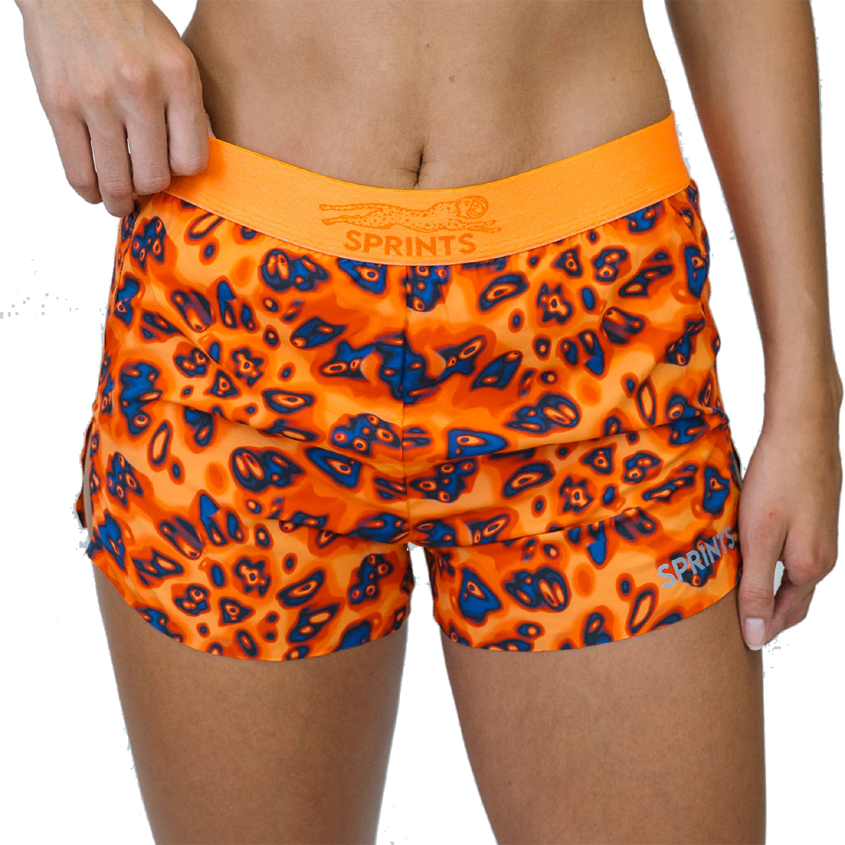 Sprints Avigate 2.5 Mercy Short — Heat Strokes — Size Small — Alternate View 12