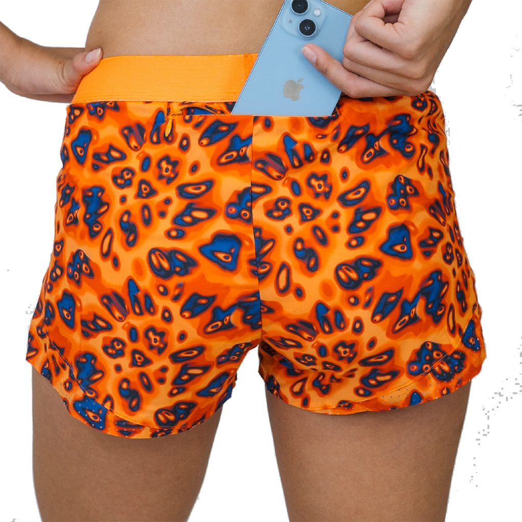 Sprints Avigate 2.5 Mercy Short — Heat Strokes — Size Small — Alternate View 14