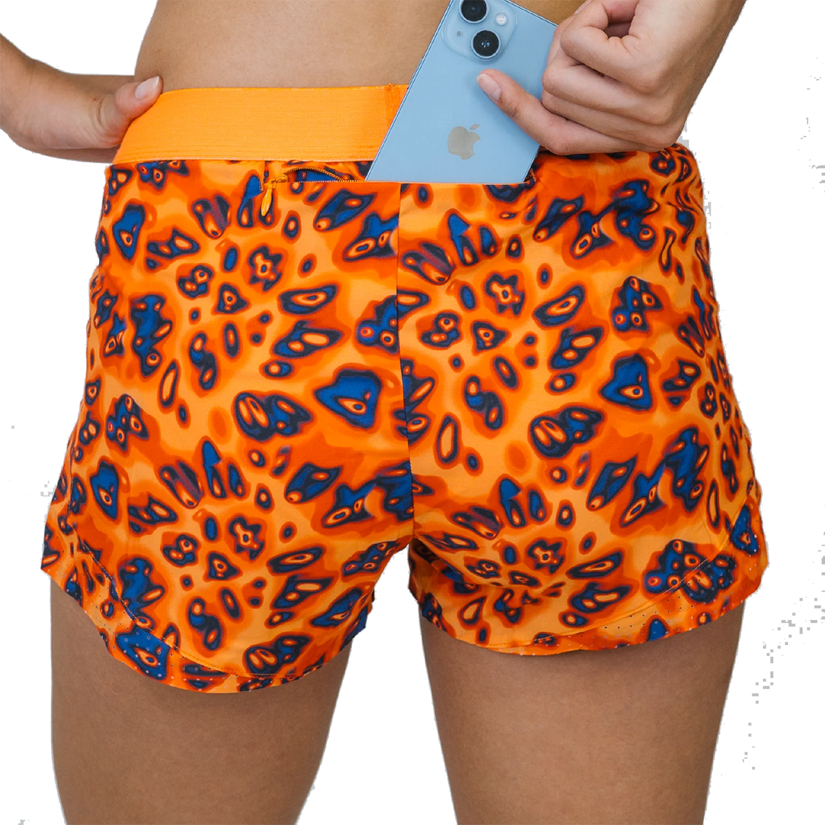Sprints Avigate 2.5 Mercy Short — Heat Strokes — Size Small — Alternate View 14