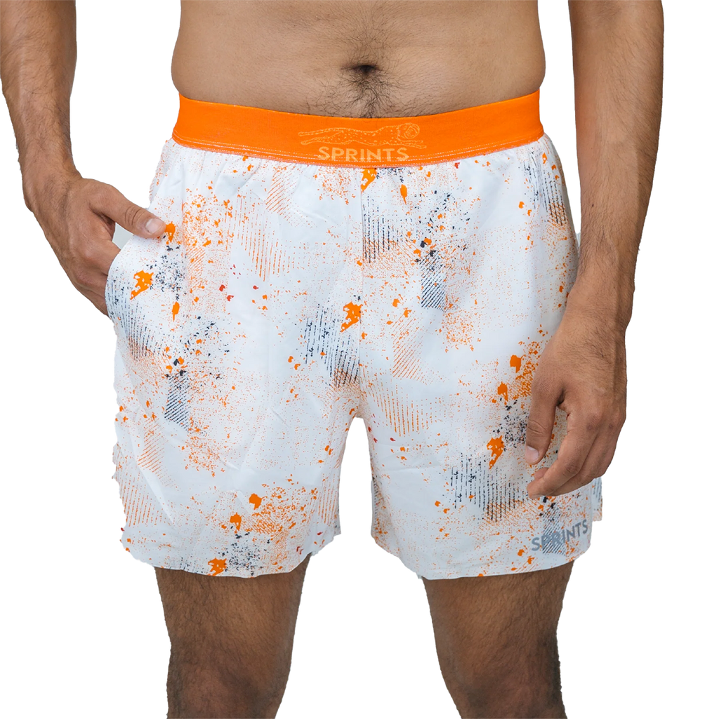 Sprints Avigate 5" Fusion Short — Acid Jag — Size Small — Alternate View 12