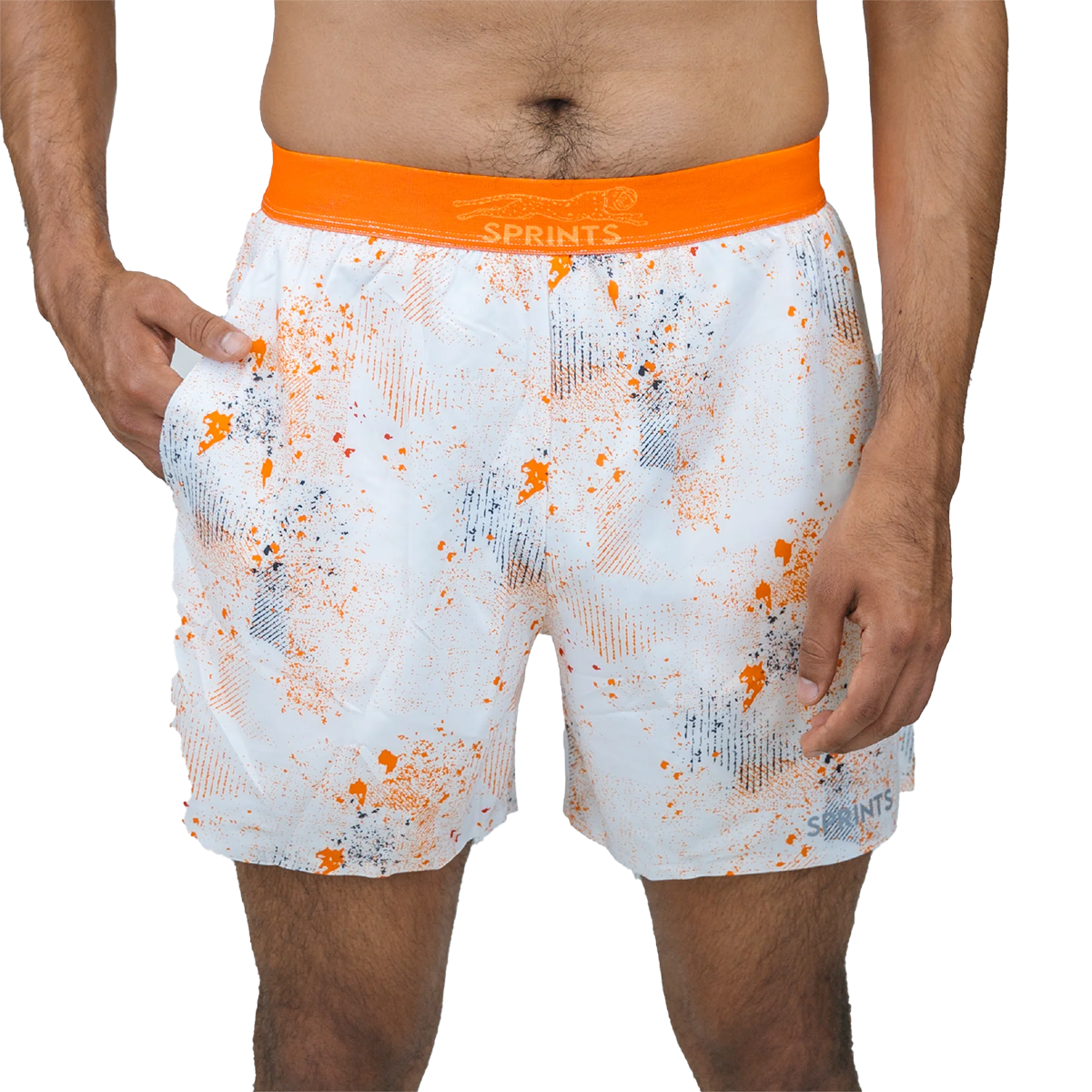 Sprints Avigate 5" Fusion Short — Acid Jag — Size Small — Alternate View 12