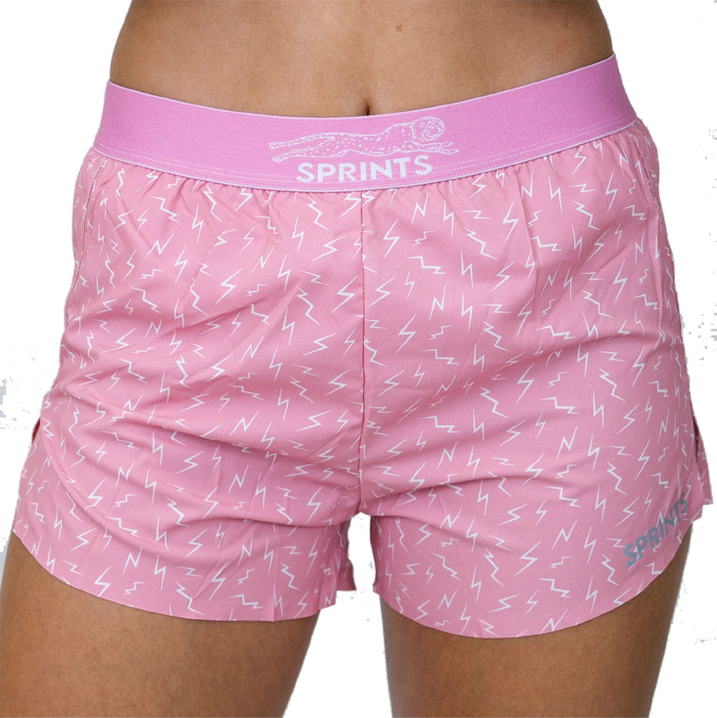 Sprints Avigate 2.5 Mercy Short — Heat Strokes — Size Small — Alternate View 7