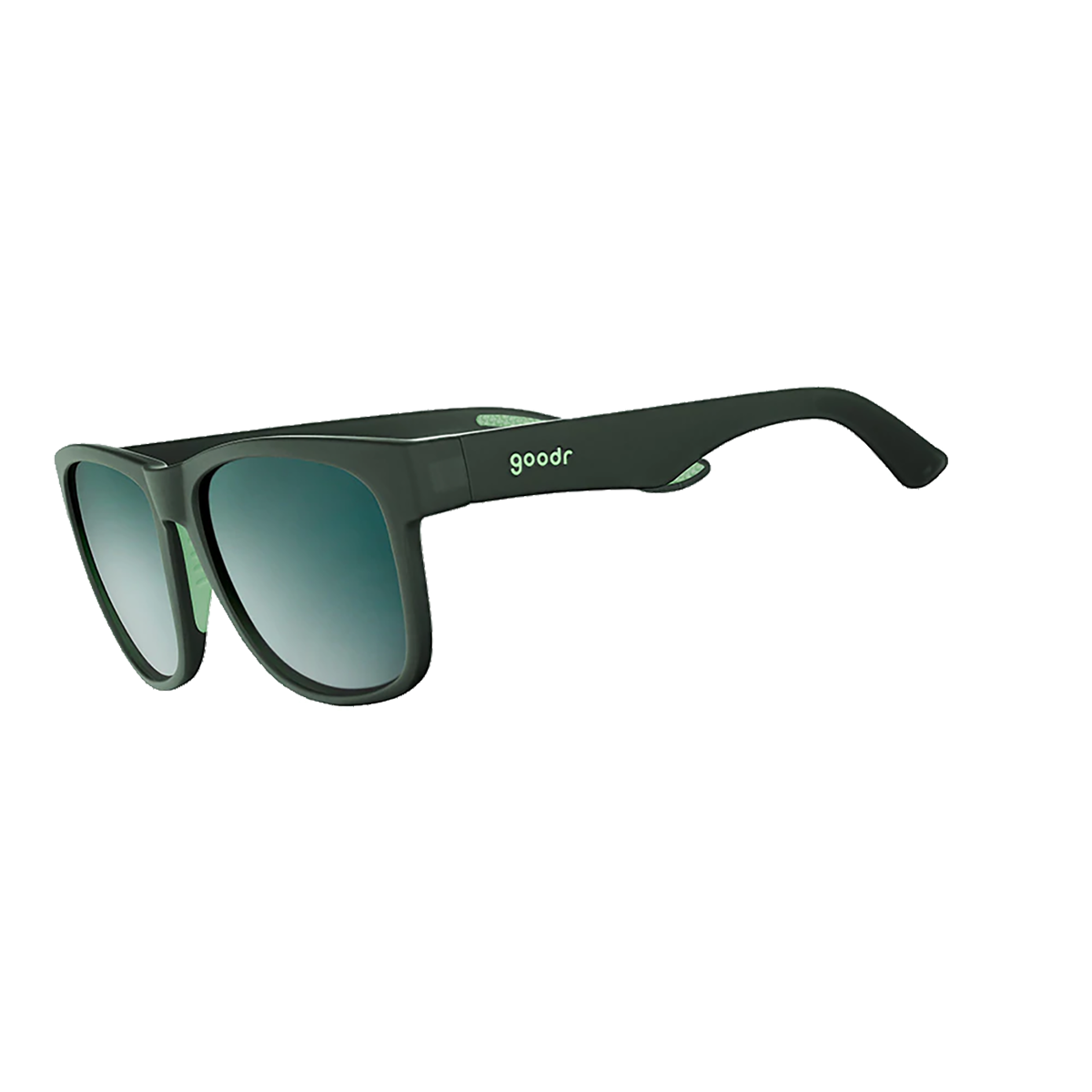 Goodr BFG Running — Tortoise - Green — Size One Size — Alternate View 21