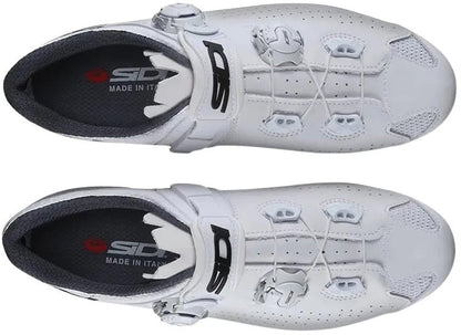 Sidi Genius 10 Road Cycling Shoes - White