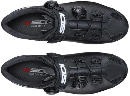 Sidi Genius 10 Road Cycling Shoes - Black