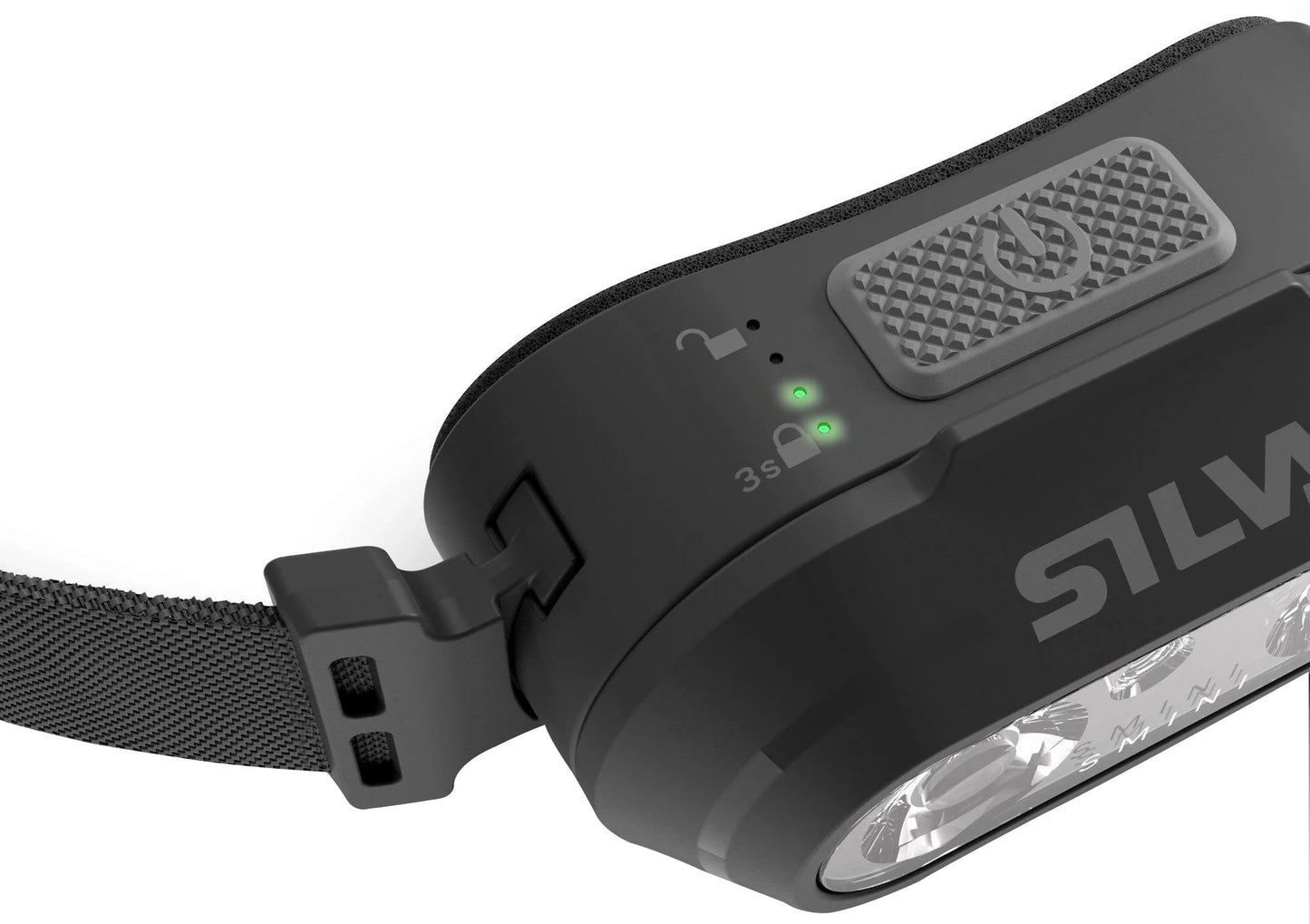Silva Smini Head Torch - Black