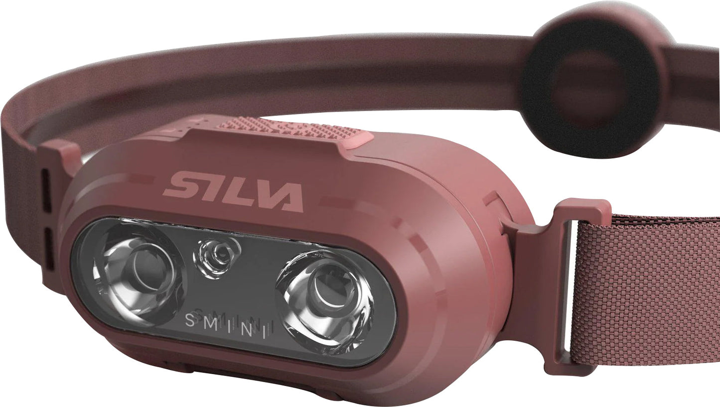 Silva Smini Head Torch - Pink