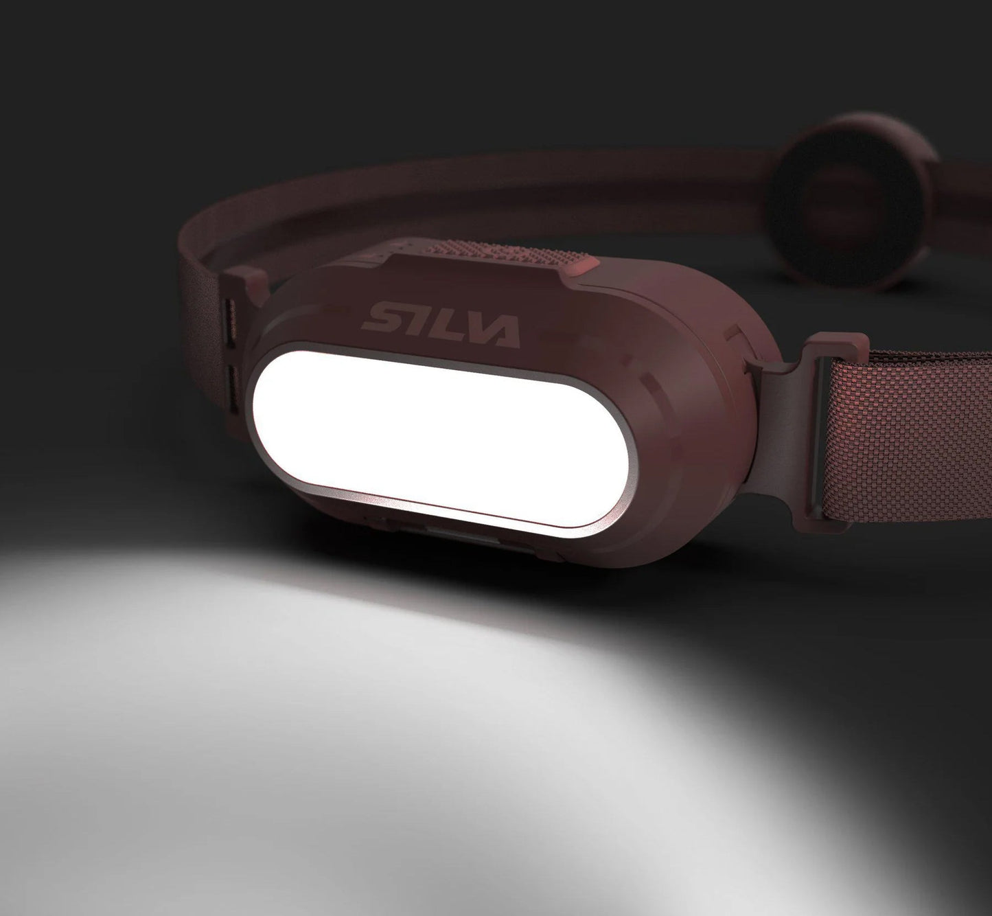 Silva Smini Head Torch - Pink