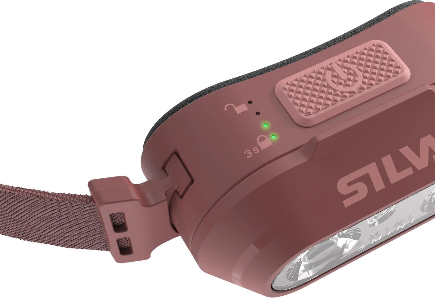 Silva Smini Head Torch - Pink