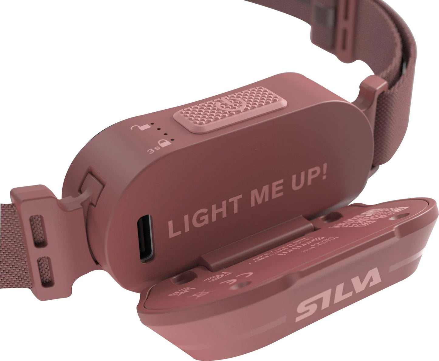 Silva Smini Head Torch - Pink