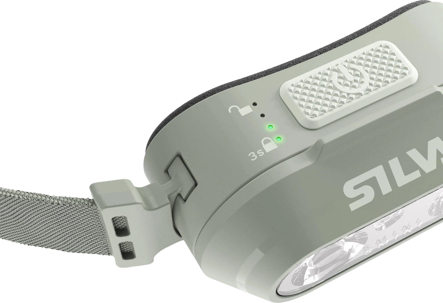 Silva Smini Head Torch - Green