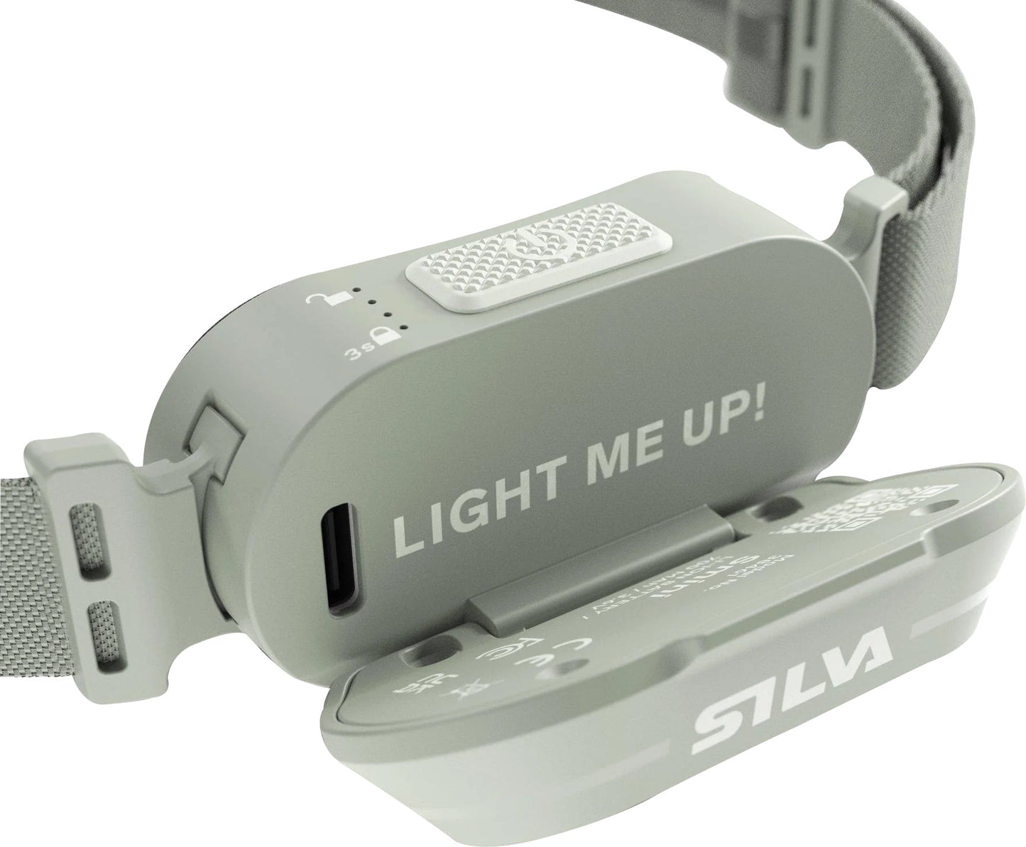 Silva Smini Head Torch - Green