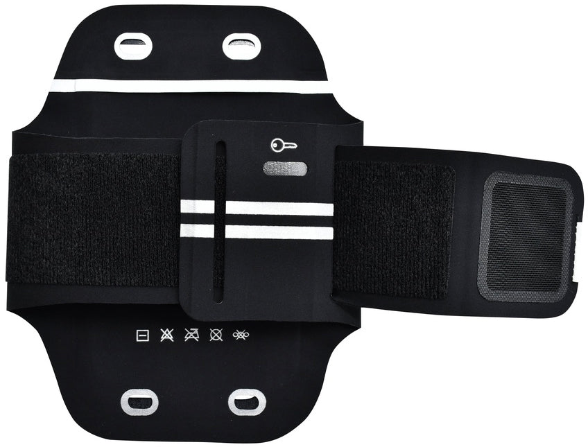 Six Peaks Armband Phone Holder - Black