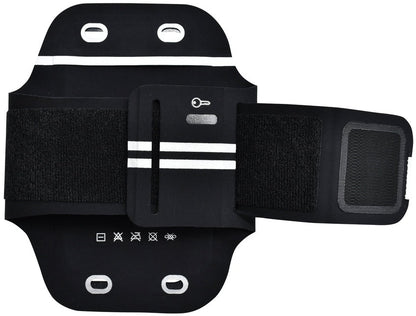 Six Peaks Armband Phone Holder - Black