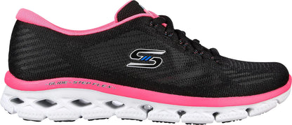 Skechers Glide Step Flex Womens Training Shoes - Black