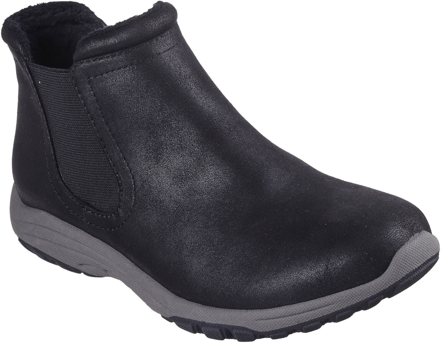 Skechers Reggae Fest 2.0 New Yorker Womens Boots - Black