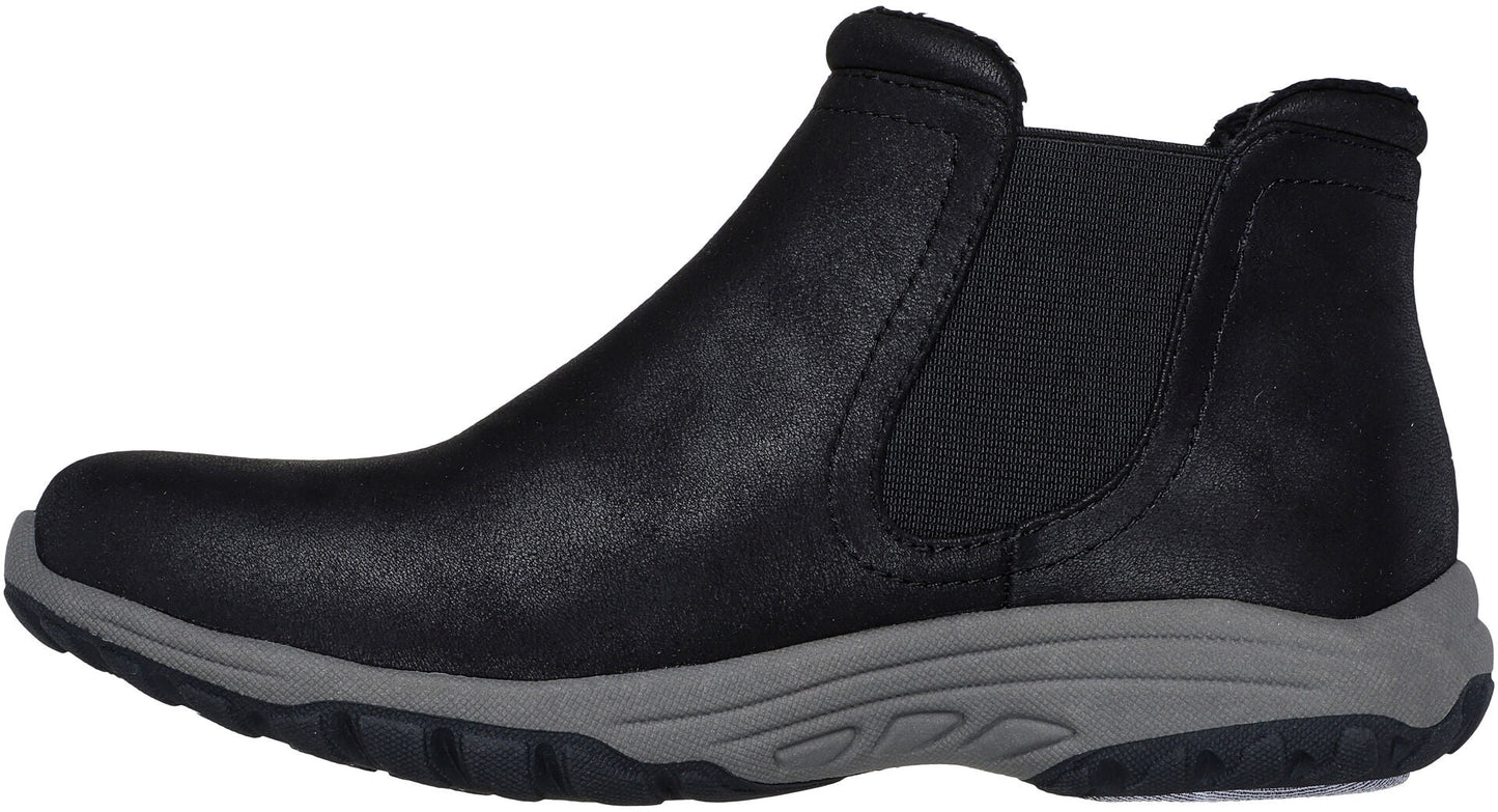 Skechers Reggae Fest 2.0 New Yorker Womens Boots - Black