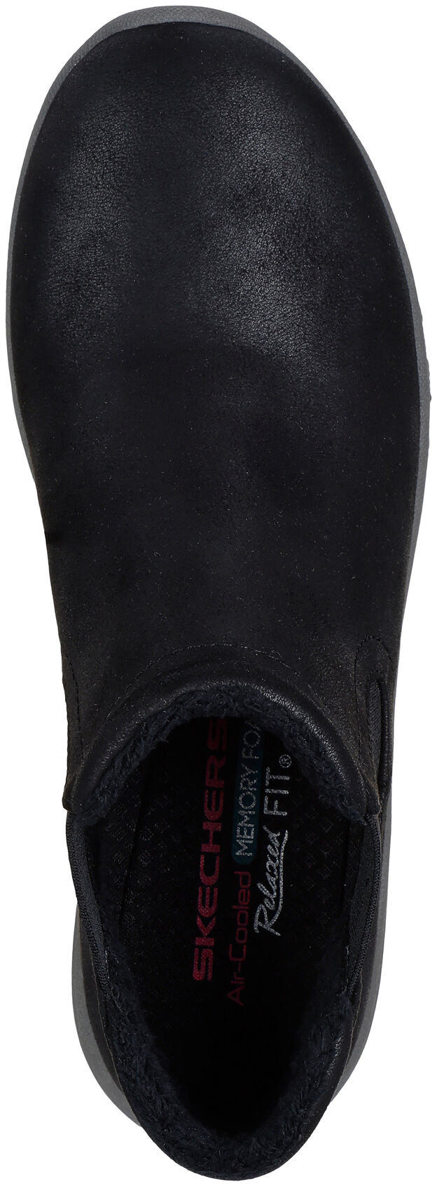 Skechers Reggae Fest 2.0 New Yorker Womens Boots - Black