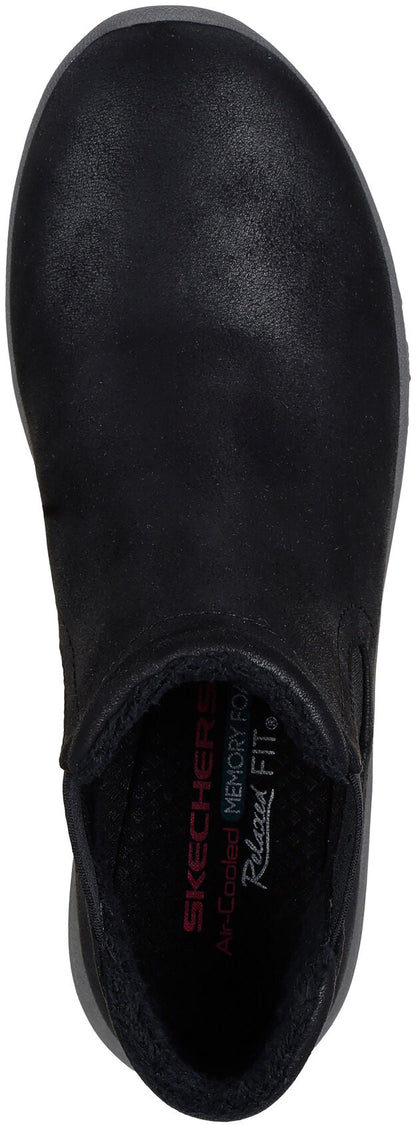 Skechers Reggae Fest 2.0 New Yorker Womens Boots - Black