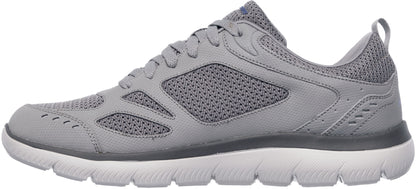 Skechers Summits South Rim Mens Training Shoes - Grey