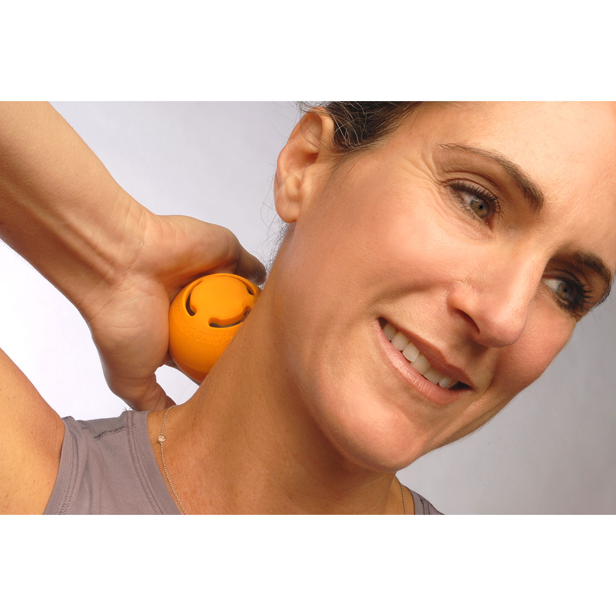 Moji Heat Massage Ball — Black — Size 4" — Alternate View 7