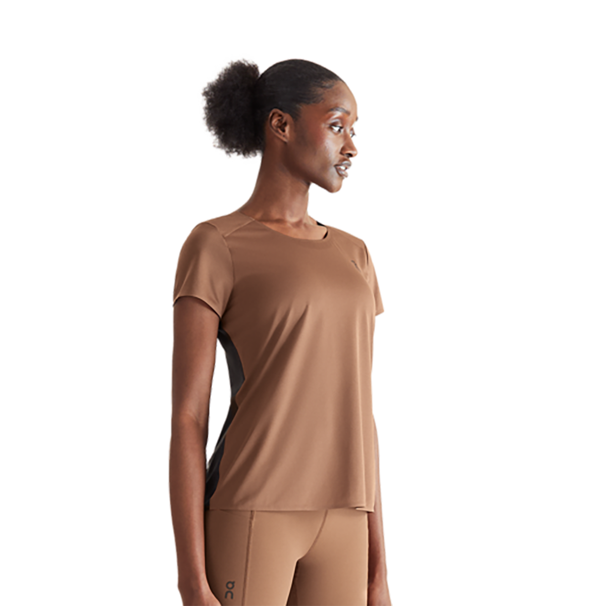 ON Performance-T 2 Shortsleeve — Stratosphere - Black — Size XLarge — Alternate View 8