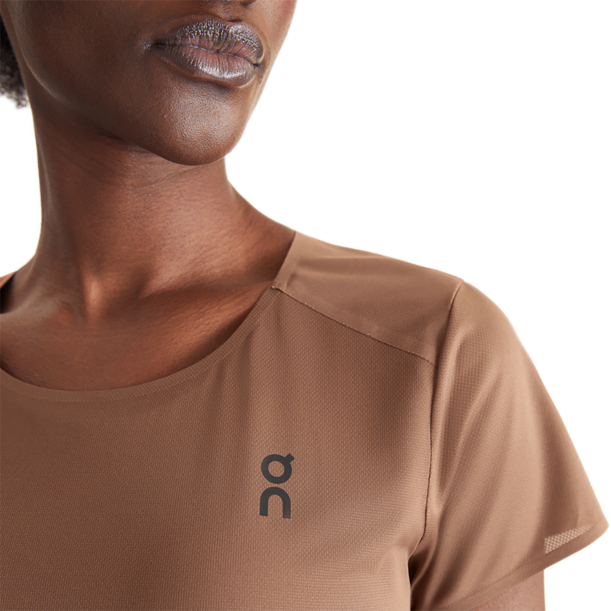 ON Performance-T 2 Shortsleeve — Stratosphere - Black — Size XLarge — Alternate View 9