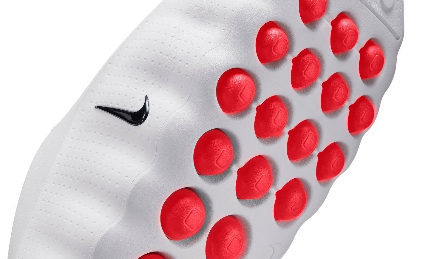 Nike Mind 001 Slide White Speed Red