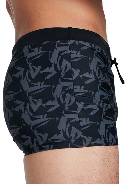 Speedo Valmilton Mens Swim Shorts - Black