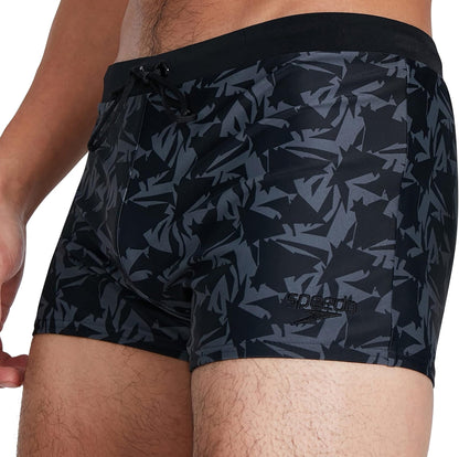 Speedo Valmilton Mens Swim Shorts - Black