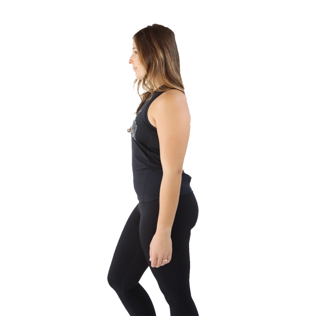 F2R Sprint Free Tank — Black — Size XSmall — Top View
