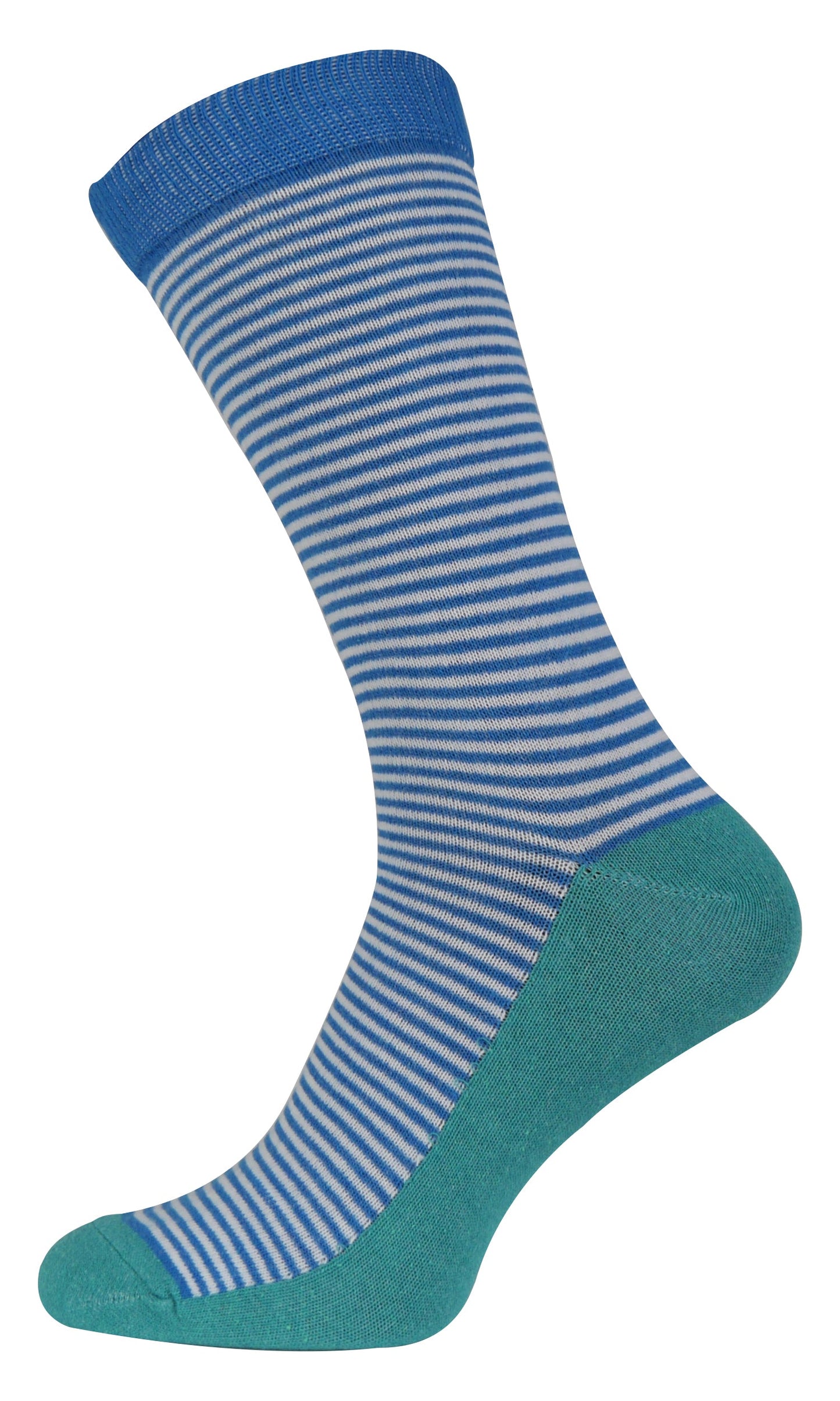 More Mile Design 5 Pack Mens Striped and Spots Socks - Multi