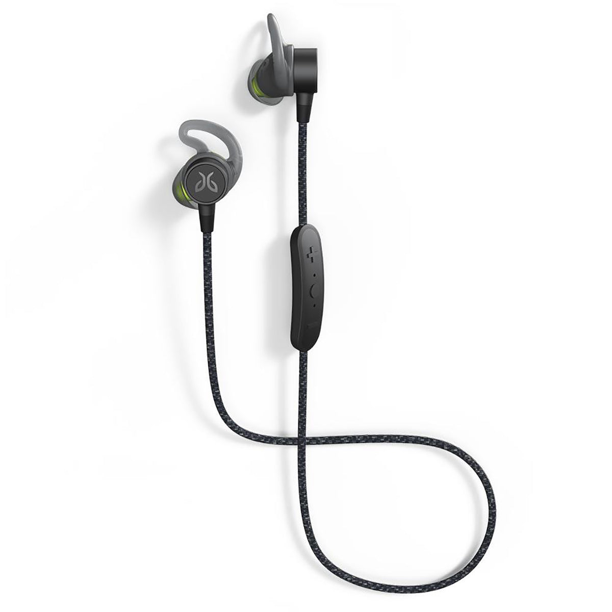 Jaybird Tarah Pro Earbuds — Black Metallic - Flash — Side View