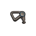 Theragun Prime Plus — Black — Front View
