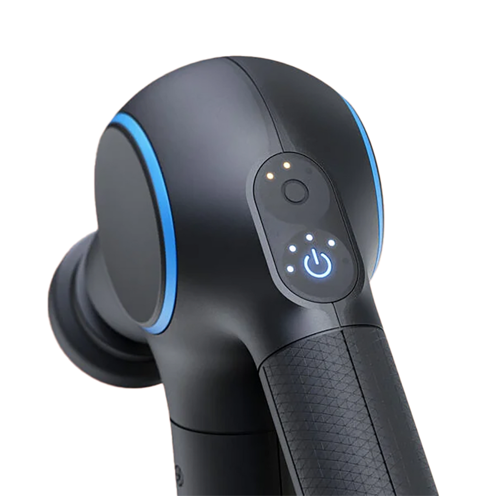 Theragun Prime Plus — Black — Side View