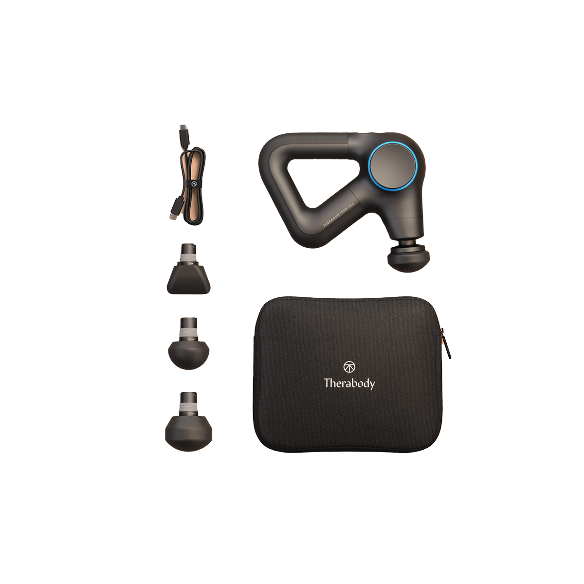 Theragun Prime Plus — Black — Detail View