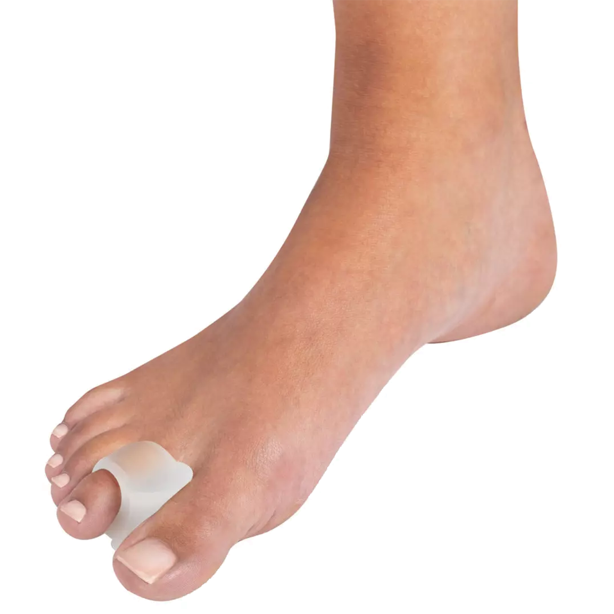 Pro-Tec Toe Spacers — Clear — Size One Size — Front View