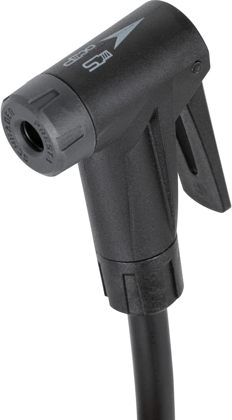 Topeak Joe Blow Mountain EX Floor Pump - Black