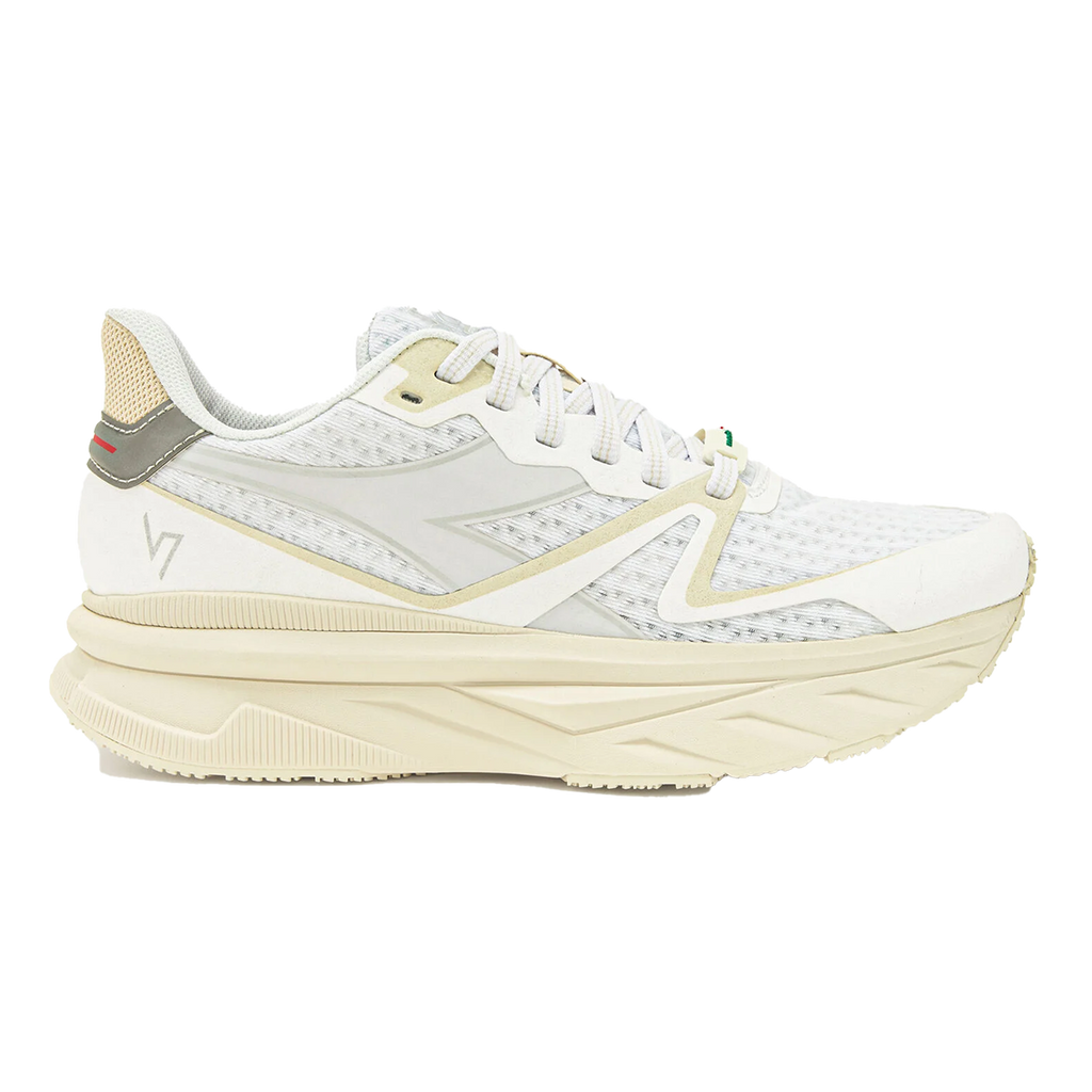 Diadora Atomo V7000 — Black - White - Smoke Gray — Size D — Width 10 — Alternate View 7