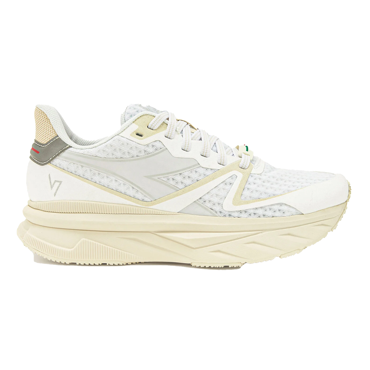 Diadora Atomo V7000 — Black - White - Smoke Gray — Size D — Width 10 — Alternate View 7